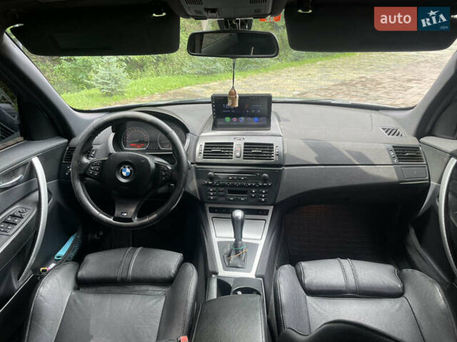 Серый БМВ Х3, объемом двигателя 3 л и пробегом 290 тыс. км за 5700 $, фото 36 на Automoto.ua