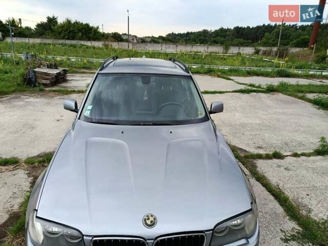 Серый БМВ Х3, объемом двигателя 2.99 л и пробегом 280 тыс. км за 11999 $, фото 6 на Automoto.ua