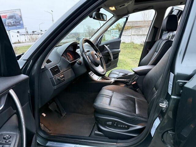 Серый БМВ Х3, объемом двигателя 3 л и пробегом 337 тыс. км за 6350 $, фото 14 на Automoto.ua