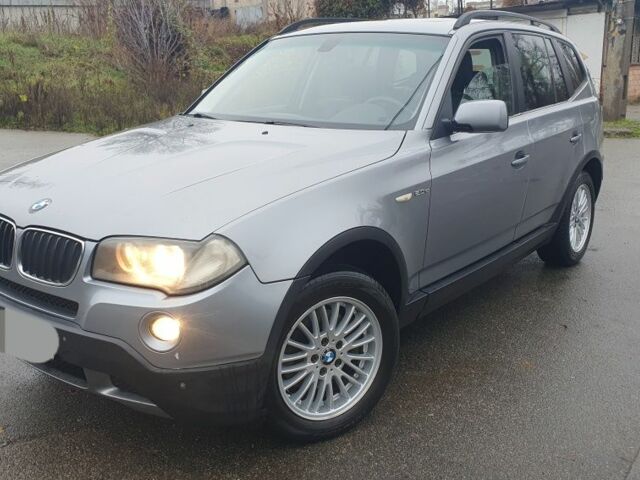 Серый БМВ Х3, объемом двигателя 2 л и пробегом 314 тыс. км за 4500 $, фото 2 на Automoto.ua
