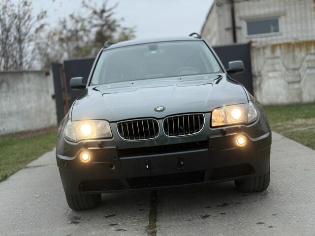 Серый БМВ Х3, объемом двигателя 3 л и пробегом 337 тыс. км за 6350 $, фото 8 на Automoto.ua