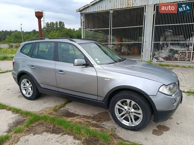 Серый БМВ Х3, объемом двигателя 2.99 л и пробегом 280 тыс. км за 11999 $, фото 10 на Automoto.ua