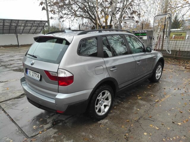 Серый БМВ Х3, объемом двигателя 2 л и пробегом 357 тыс. км за 4500 $, фото 4 на Automoto.ua