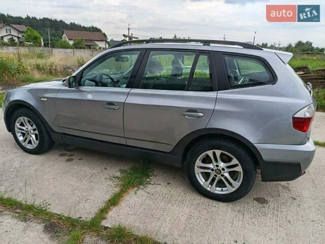 Серый БМВ Х3, объемом двигателя 2.99 л и пробегом 280 тыс. км за 11999 $, фото 13 на Automoto.ua