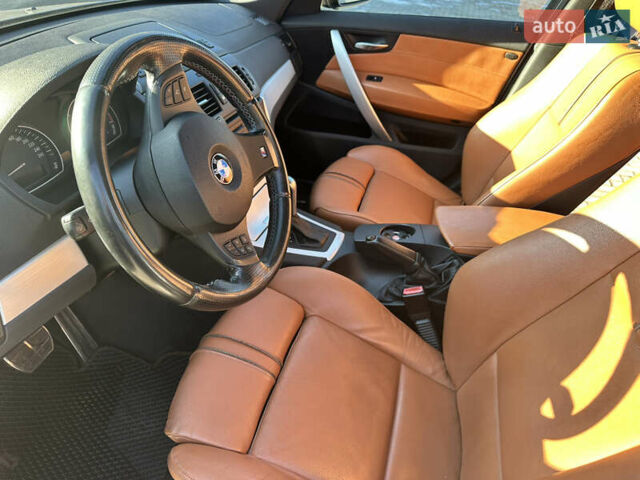 Серый БМВ Х3, объемом двигателя 3 л и пробегом 309 тыс. км за 12500 $, фото 29 на Automoto.ua