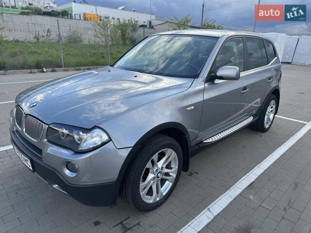 Серый БМВ Х3, объемом двигателя 3 л и пробегом 244 тыс. км за 11500 $, фото 2 на Automoto.ua
