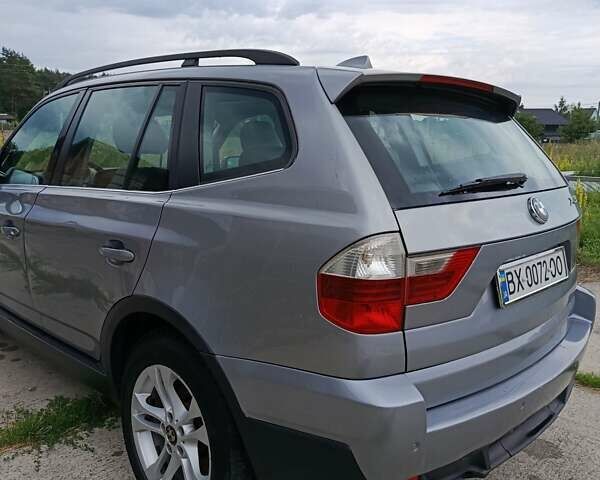 Серый БМВ Х3, объемом двигателя 2.99 л и пробегом 280 тыс. км за 11999 $, фото 11 на Automoto.ua