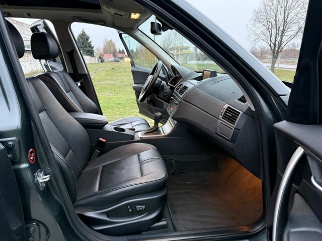 Серый БМВ Х3, объемом двигателя 3 л и пробегом 337 тыс. км за 6350 $, фото 19 на Automoto.ua