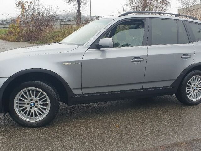 Серый БМВ Х3, объемом двигателя 2 л и пробегом 314 тыс. км за 4500 $, фото 7 на Automoto.ua