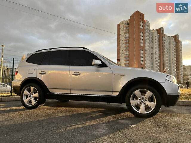 Серый БМВ Х3, объемом двигателя 3 л и пробегом 204 тыс. км за 10500 $, фото 5 на Automoto.ua