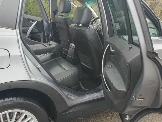 Серый БМВ Х3, объемом двигателя 2 л и пробегом 314 тыс. км за 4500 $, фото 16 на Automoto.ua