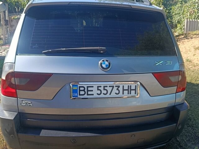 Сірий БМВ Х3, об'ємом двигуна 2 л та пробігом 282 тис. км за 7000 $, фото 2 на Automoto.ua