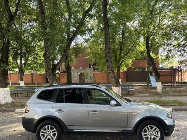 Серый БМВ Х3, объемом двигателя 3 л и пробегом 330 тыс. км за 7878 $, фото 2 на Automoto.ua