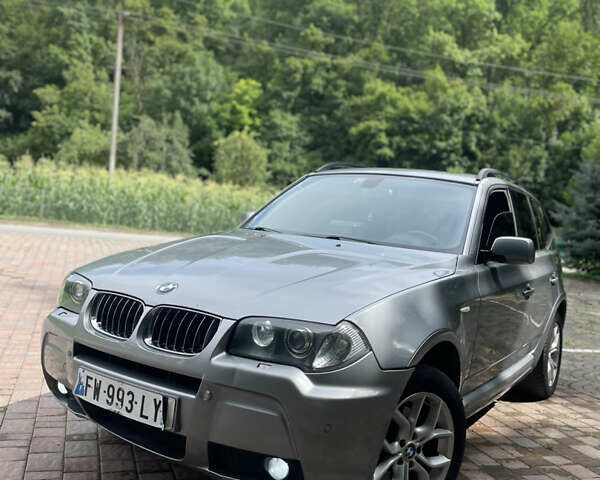 Серый БМВ Х3, объемом двигателя 3 л и пробегом 290 тыс. км за 5700 $, фото 5 на Automoto.ua