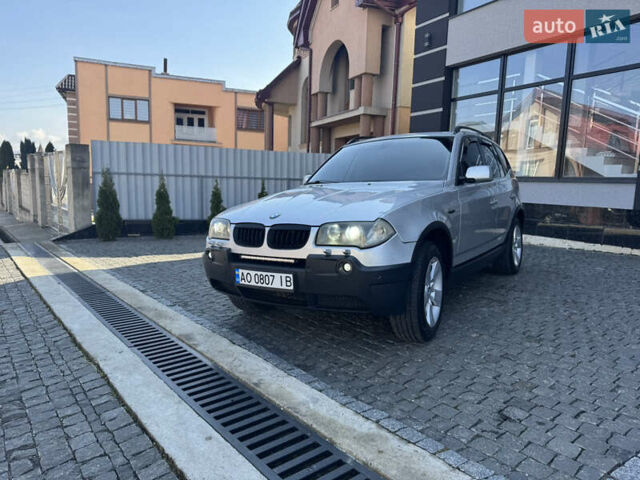 Серый БМВ Х3, объемом двигателя 2.99 л и пробегом 293 тыс. км за 9000 $, фото 2 на Automoto.ua