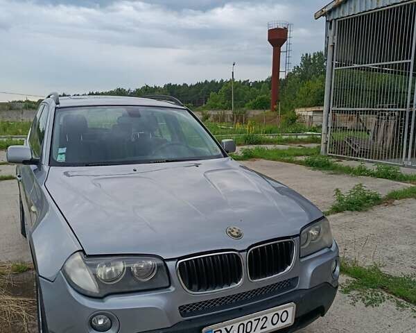 Серый БМВ Х3, объемом двигателя 2.99 л и пробегом 280 тыс. км за 11999 $, фото 24 на Automoto.ua