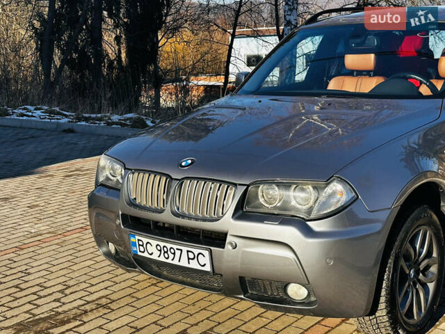 Серый БМВ Х3, объемом двигателя 3 л и пробегом 309 тыс. км за 12500 $, фото 25 на Automoto.ua