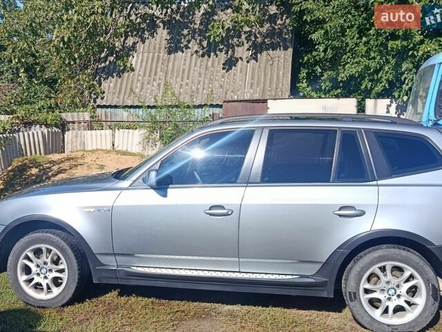 Сірий БМВ Х3, об'ємом двигуна 2 л та пробігом 282 тис. км за 7000 $, фото 3 на Automoto.ua