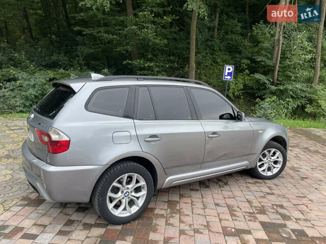 Серый БМВ Х3, объемом двигателя 3 л и пробегом 290 тыс. км за 5700 $, фото 18 на Automoto.ua