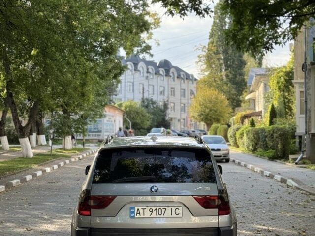 Серый БМВ Х3, объемом двигателя 3 л и пробегом 330 тыс. км за 7878 $, фото 4 на Automoto.ua