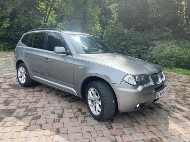 Серый БМВ Х3, объемом двигателя 3 л и пробегом 290 тыс. км за 4800 $, фото 4 на Automoto.ua