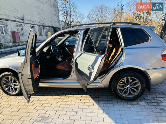Серый БМВ Х3, объемом двигателя 3 л и пробегом 309 тыс. км за 12500 $, фото 7 на Automoto.ua