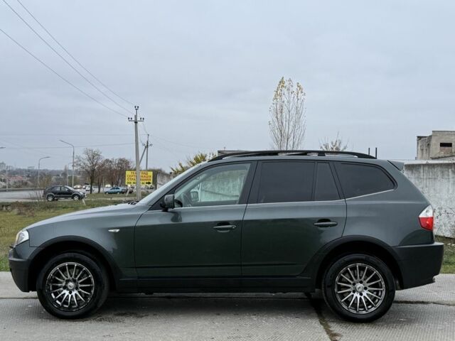 Серый БМВ Х3, объемом двигателя 3 л и пробегом 337 тыс. км за 6350 $, фото 1 на Automoto.ua