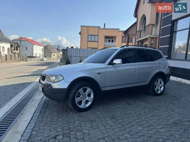 Серый БМВ Х3, объемом двигателя 2.99 л и пробегом 293 тыс. км за 9000 $, фото 4 на Automoto.ua