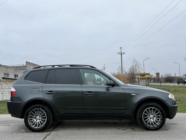 Серый БМВ Х3, объемом двигателя 3 л и пробегом 337 тыс. км за 6350 $, фото 9 на Automoto.ua