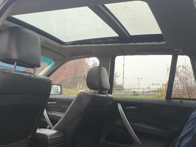 Серый БМВ Х3, объемом двигателя 2 л и пробегом 314 тыс. км за 4500 $, фото 13 на Automoto.ua