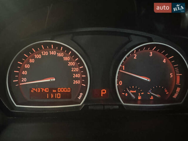 Серый БМВ Х3, объемом двигателя 3 л и пробегом 244 тыс. км за 11500 $, фото 14 на Automoto.ua