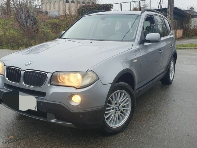 Серый БМВ Х3, объемом двигателя 2 л и пробегом 314 тыс. км за 4500 $, фото 1 на Automoto.ua