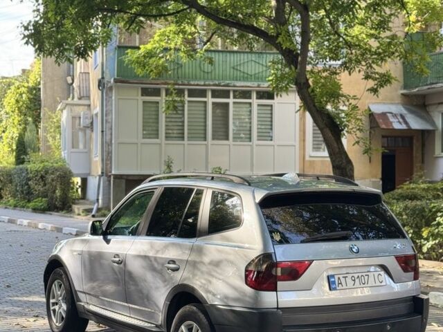 Серый БМВ Х3, объемом двигателя 3 л и пробегом 330 тыс. км за 7878 $, фото 5 на Automoto.ua