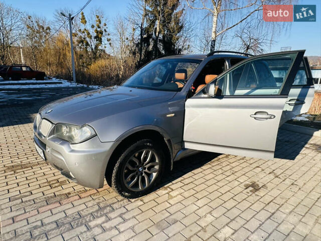 Серый БМВ Х3, объемом двигателя 3 л и пробегом 309 тыс. км за 12500 $, фото 32 на Automoto.ua