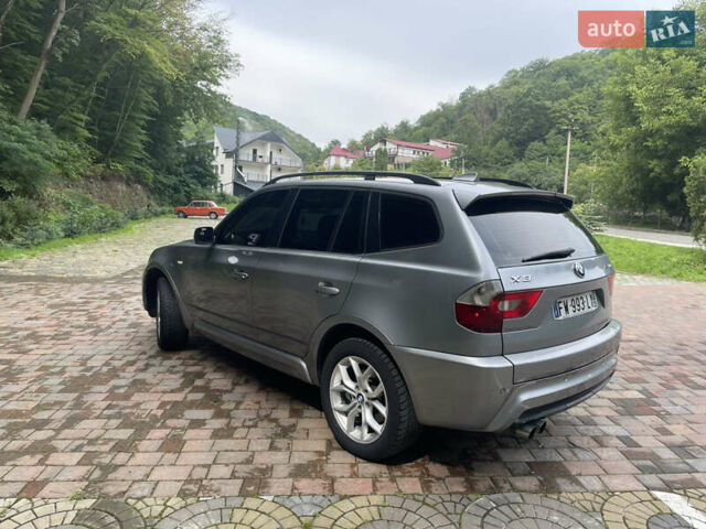 Серый БМВ Х3, объемом двигателя 3 л и пробегом 290 тыс. км за 5700 $, фото 20 на Automoto.ua