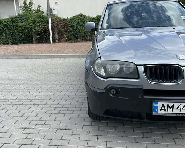 Серый БМВ Х3, объемом двигателя 2 л и пробегом 277 тыс. км за 12500 $, фото 11 на Automoto.ua
