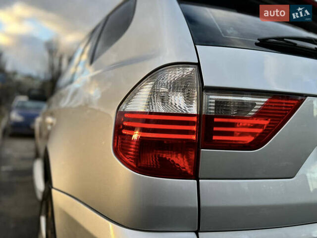 Серый БМВ Х3, объемом двигателя 3 л и пробегом 204 тыс. км за 10500 $, фото 9 на Automoto.ua