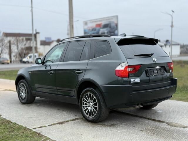 Серый БМВ Х3, объемом двигателя 3 л и пробегом 337 тыс. км за 6350 $, фото 2 на Automoto.ua