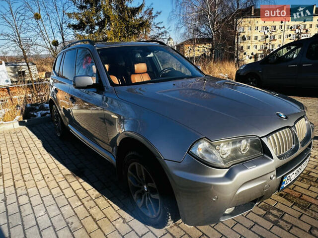 Серый БМВ Х3, объемом двигателя 3 л и пробегом 309 тыс. км за 12500 $, фото 12 на Automoto.ua