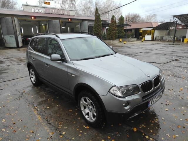Серый БМВ Х3, объемом двигателя 2 л и пробегом 357 тыс. км за 4500 $, фото 6 на Automoto.ua