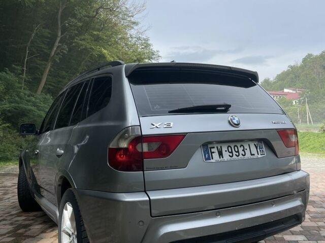 Серый БМВ Х3, объемом двигателя 3 л и пробегом 290 тыс. км за 4800 $, фото 8 на Automoto.ua