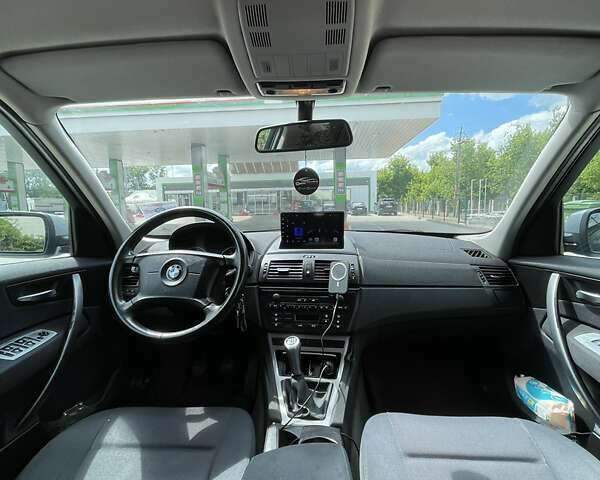 Серый БМВ Х3, объемом двигателя 2 л и пробегом 277 тыс. км за 12500 $, фото 19 на Automoto.ua