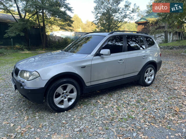 Серый БМВ Х3, объемом двигателя 2.99 л и пробегом 300 тыс. км за 8000 $, фото 9 на Automoto.ua