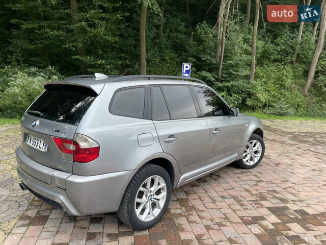 Серый БМВ Х3, объемом двигателя 3 л и пробегом 290 тыс. км за 5700 $, фото 17 на Automoto.ua