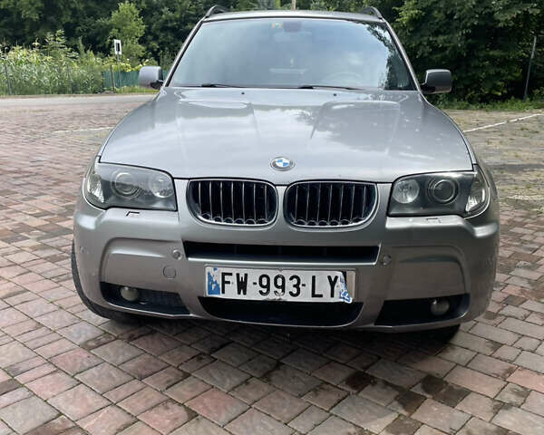 Серый БМВ Х3, объемом двигателя 3 л и пробегом 290 тыс. км за 5700 $, фото 14 на Automoto.ua