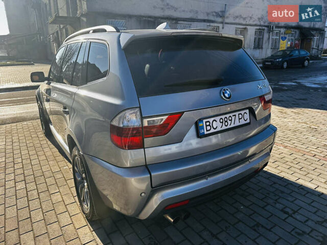 Серый БМВ Х3, объемом двигателя 3 л и пробегом 309 тыс. км за 12500 $, фото 5 на Automoto.ua
