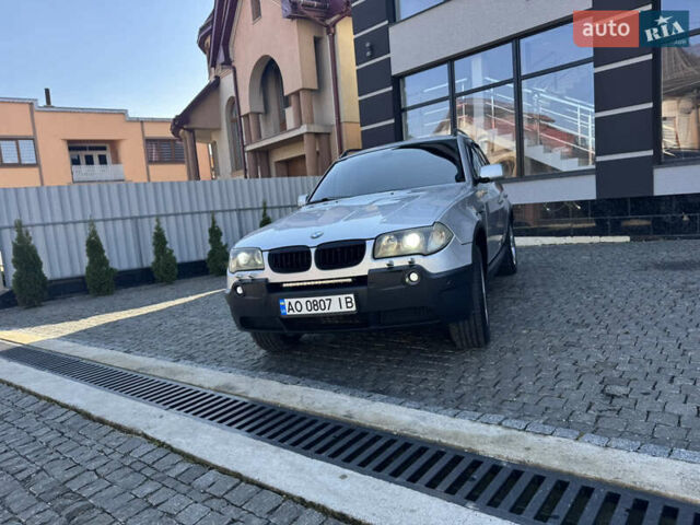 Серый БМВ Х3, объемом двигателя 2.99 л и пробегом 293 тыс. км за 9000 $, фото 1 на Automoto.ua