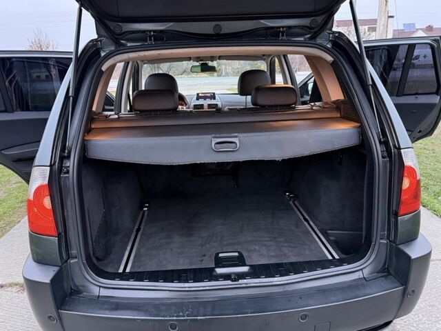 Серый БМВ Х3, объемом двигателя 3 л и пробегом 337 тыс. км за 6350 $, фото 13 на Automoto.ua