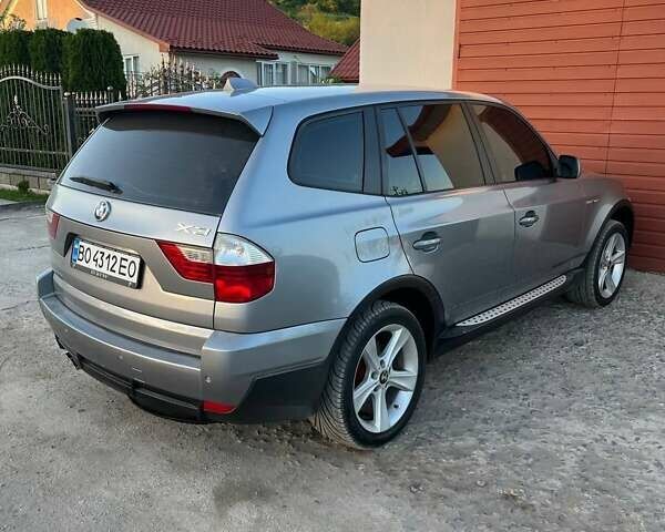 Серый БМВ Х3, объемом двигателя 3 л и пробегом 194 тыс. км за 8900 $, фото 80 на Automoto.ua