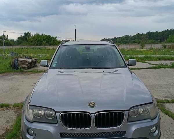 Серый БМВ Х3, объемом двигателя 2.99 л и пробегом 280 тыс. км за 11999 $, фото 25 на Automoto.ua